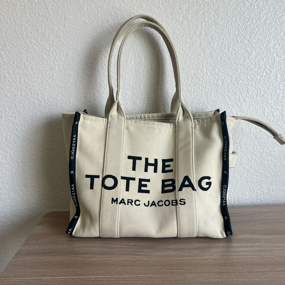 Marc Jacobs Tote Bag Jacquard- Large